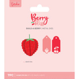 A Berry Bliss Build-a-Berry Metal Die Set, manufactured by Crafter’s Companion.