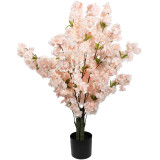 An 85cm pink blossom tree.