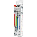 A LEGO® Star Wars™ Lightsaber Gel Pen Set.