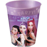 A pack of 4 K-Pop Demon Hunters Reuseable Party Cups.