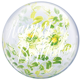A 22" Kyoko Happy Birthday T-Bubble Balloon.