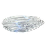 2mm Silver Aluminium Wire.