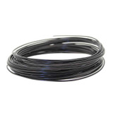 2mm Black Aluminium Wire.