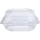 A Clear Corsage Box, measuring approx. 20.5cm.