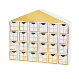 A Fill Your Own Festive Advent Calendar, manufactured by Hootyballoo.
