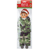 A camouflage outfit for elves.