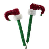 A 56cm Elf Legs Pick Decoration.