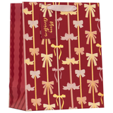 An All Wrapped Up Christmas Medium Gift Bag.