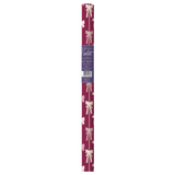 A roll of All Wrapped Up Christmas Gift Wrap, measuring approx. 70cm x 3m.