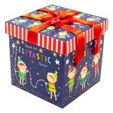 A Christmas Elves Large Gift Box.