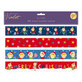 A set of 36 Christmas Elves Assorted Paper Chains.