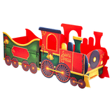 A Christmas Santa Express Train Large Gift Display.
