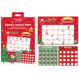 A Christmas Santa's Reward Wall Chart Set.