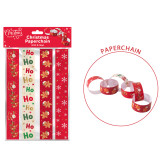 A pack of Christmas Assorted Paper Chains.