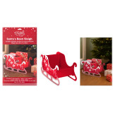 A Santa's Been Sleigh Gift Display.