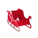 A Santa's Been Sleigh Gift Display.
