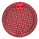 A Christmas Ho Ho Ho Paper Plates.