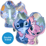 A 19 inch Stitch and Angel summer foil balloon, manufactured by Folat.