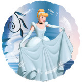 An 18 inch Disney Princess Cinderella foil balloon, manufactured by Folat.