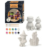 A Paint Your Own Halloween Spooky Figures.
