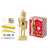 A Paint Your Own Holiday Nutcracker.