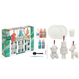 A Project Craft Marble Pour Christmas Decorations Kit.