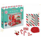A Christmas Elf Arrival Box.