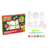 A Grinch Decorations Painting Set.