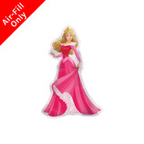 A 9 inch Disney Princess Sleeping Beauty foil balloon, manufactured by Folat.