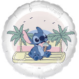 An 18 inch Stitch ice cream foil balloon, manufactured by Folat.