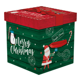 A Christmas Delivery Flat Large Gift Box.