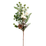 A Premium Noel Nobel Berry & Bell Spray, measuring approx. 55cm.