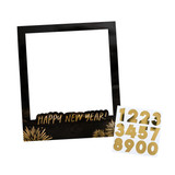 A Customisable New Year Photo Frame.