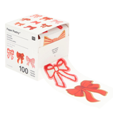 A set of 100 Classic Bows Assorted Stickers, manufactured by Rico Design.