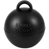 A 35g Black Bubble Weight.