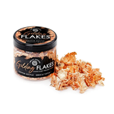 A 200ml pot of Cosmic Shimmer Copper Kettle Gilding Flakes.