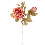 A Dry Touch Vintage Pink Rose Spray.
