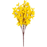 A Yellow Forsythia Bunch.