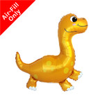 A 13 inch Diplo Baby Foil Balloon, manufactured by Flexmetal.