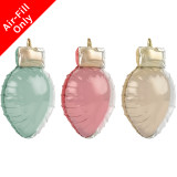 A pack of 3 22 inch Christmas lights foil balloons, manufactured by PartyDeco.