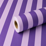 A roll of Lilac & Purple Frosted Film, measuring approx. 80cm x 80m.