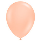 A pack of 50 11" cheeky latex balloons, manufactured by Tuftex.