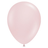 A pack of 50 11" cameo latex balloons, manufactured by Tuftex.