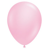 11" Baby Pink Tuftex Latex Balloons (50)