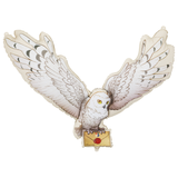A 44 inch Harry Potter Hedwig Foil Balloon, manufactured by PartyDeco.