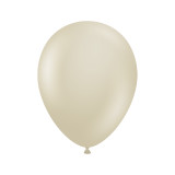 A pack of 50 5" Muse latex balloons, manufactured by Tuftex.