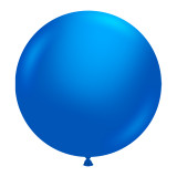 A pack of 25 17" Royalty latex balloons, manufactured by Tuftex.
