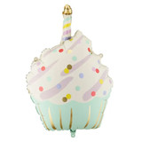 27 inch Cupcake Foil Balloon (1)