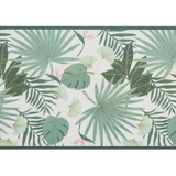 Tropical Leaves Table Runner - 5m (1)