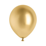 5" Glossy Gold Latex Balloons (50)